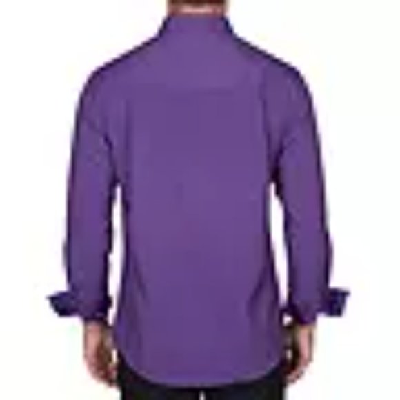 Nick Graham Men's Long Sleeve Performance Woven Shirt NWT - Small - Picture 3 of 5
